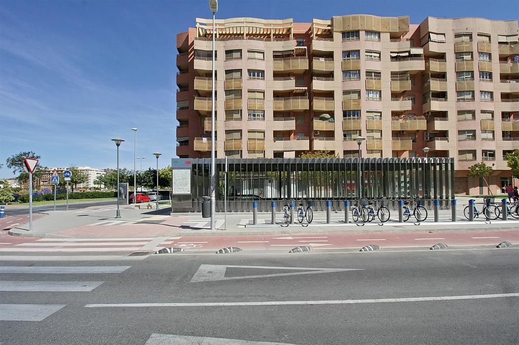 Iloftmalaga Ciudad De La Justicia Apartment Room photo